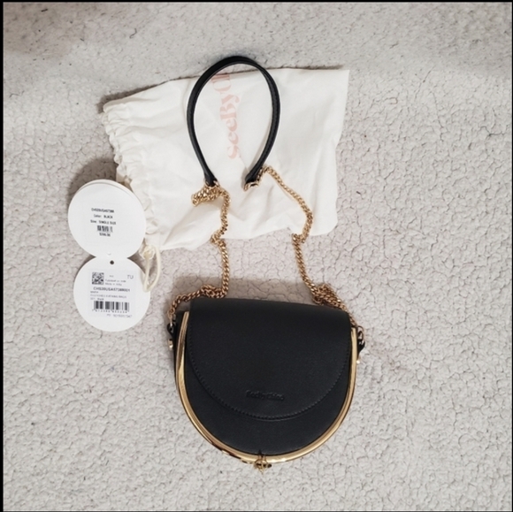 See by Chloé Mara Leather Saddle Bag - Picture 2 of 9